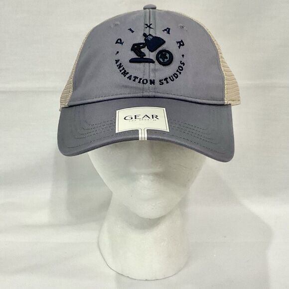 Pixar Animation Studios Hat Snapback Trucker Cap New Gear for Sports Luxo. - Picture 1 of 1